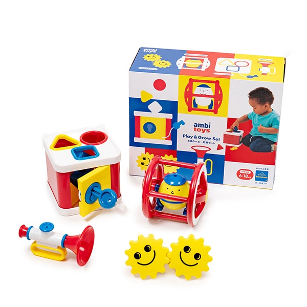 Play&Grow 4��̃x�r�[�m��Z�b�g