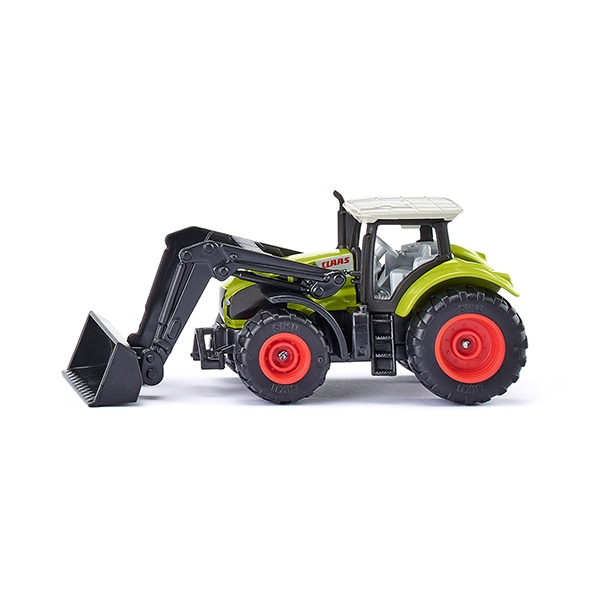 Claas Axion �g���N�^�[ �t�����g���[�_�[�t��