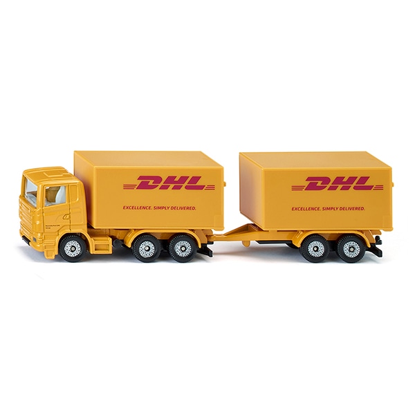 DHL�g���b�N �g���[���[�t��