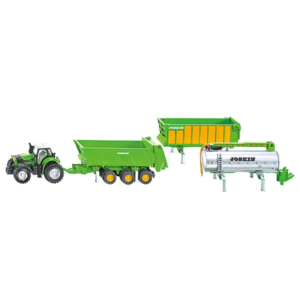DEUTZ-FAHR �g���N�^�[���g���[���[�Z�b�g