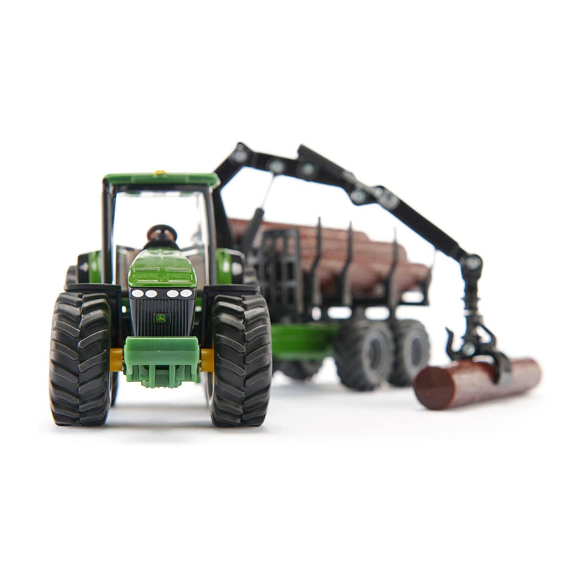 �g���N�^�[ with forestry trailler